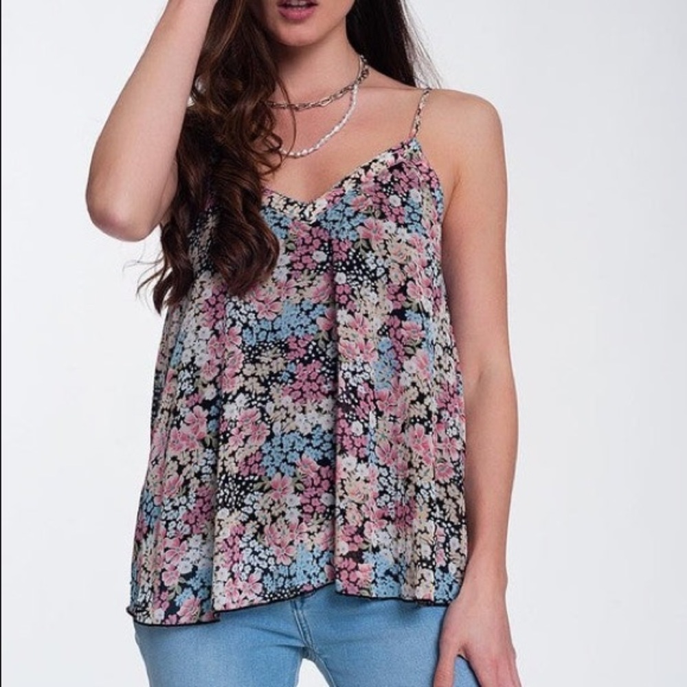 **New** Floral Cami Top